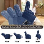 Small Power Lift Chair with Heat & Massage