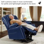 Small Power Lift Chair with Heat & Massage