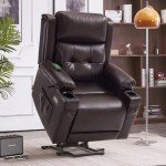 MCombo Dual Motor Lift Recliner with Heat & Massage