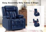 Small Power Lift Chair with Heat & Massage