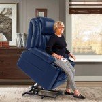 Small Power Lift Chair with Heat & Massage