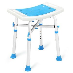 Heavy-Duty Padded Shower Chair Up to 500lbs