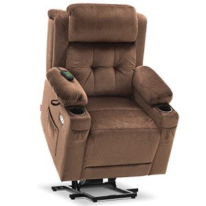MCombo Small Dual Motor Lift Chair with Massage