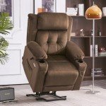 MCombo Small Dual Motor Lift Chair with Massage