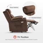 MCombo Small Dual Motor Lift Chair with Massage