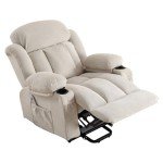 Electric Lift Recliner Chair with Massage & Heat