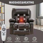 FLEXISPOT XL23 Power Lift Recliner with Massage