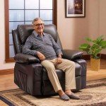 FLEXISPOT XL23 Power Lift Recliner with Massage