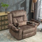 Extra Wide Lift Recliner Chair with Massage & USB