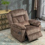 Extra Wide Lift Recliner Chair with Massage & USB