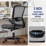 Ergonomic High Back Lift Chair with Lumbar Support