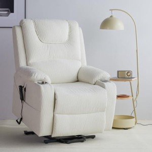 Irene House Large Electric Lift Recliner with Massage