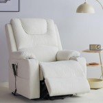 Irene House Large Electric Lift Recliner with Massage