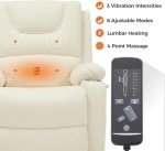 Irene House Large Electric Lift Recliner with Massage