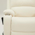 Irene House Large Electric Lift Recliner with Massage