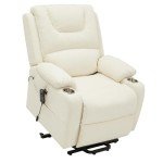 Irene House Large Electric Lift Recliner with Massage