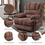 Large Lift Recliner Chair with Massage & Heat