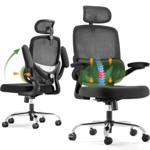 TONFARY Ergonomic High Back Mesh Office Chair