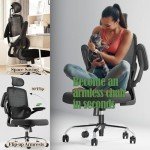 TONFARY Ergonomic High Back Mesh Office Chair