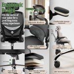 TONFARY Ergonomic High Back Mesh Office Chair