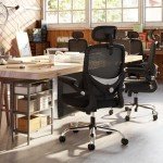 TONFARY Ergonomic High Back Mesh Office Chair