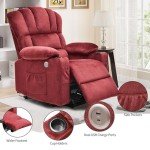 Heated Massage Power Lift Recliner Chair for Seniors