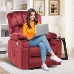 Heated Massage Power Lift Recliner Chair for Seniors
