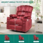 Heated Massage Power Lift Recliner Chair for Seniors