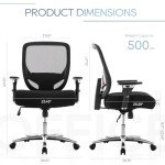 Big and Tall Executive Lift Chair for 500lbs