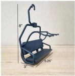 Mini Modern Ski Lift Chair for Cozy Spaces
