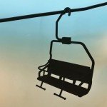 Mini Modern Ski Lift Chair for Cozy Spaces