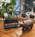 Mini Modern Ski Lift Chair for Cozy Spaces