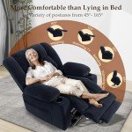 Power Lift Chair with Heat & Massage Features