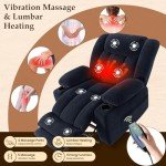 Power Lift Chair with Heat & Massage Features