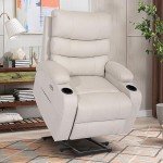 Electric Recliner Lift Chair with Massage & USB