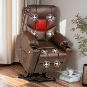 YITAHOME Electric Recliner Chair with Massage & Heat