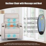 Electric Recliner Lift Chair with Massage & USB