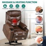 YITAHOME Electric Recliner Chair with Massage & Heat
