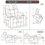 MCombo Power Lift Recliner Chair with USB Ports