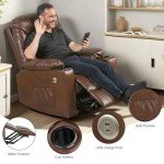 YITAHOME Electric Recliner Chair with Massage & Heat