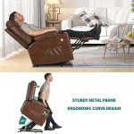 YITAHOME Electric Recliner Chair with Massage & Heat