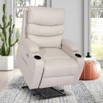 Electric Recliner Lift Chair with Massage & USB