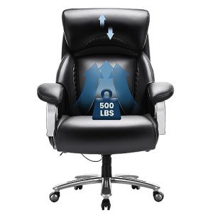 Heavy Duty Ergonomic Big & Tall Office Chair