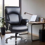Heavy Duty Ergonomic Big & Tall Office Chair