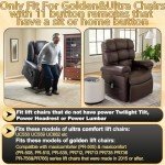 Lift Chair Remote for Golden & Ultra Comfort
