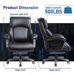 Heavy Duty Ergonomic Big & Tall Office Chair
