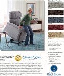 Golden Technologies Comforter PR-531 Lift Chair - Sandstorm