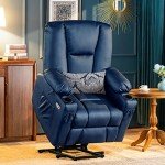 MCombo Power Lift Recliner Chair with USB Ports