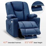MCombo Power Lift Recliner Chair with USB Ports
