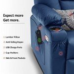 MCombo Power Lift Recliner Chair with USB Ports